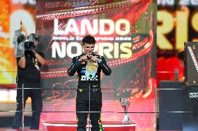 Formula 1 Etihad Airways Abu Dhabi Grand Prix 2025