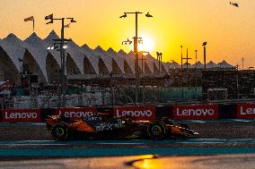 Formula 1 Etihad Airways Abu Dhabi Grand Prix 2025