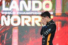 Formula 1 Etihad Airways Abu Dhabi Grand Prix 2025