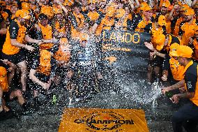 Formula 1 Etihad Airways Abu Dhabi Grand Prix 2025