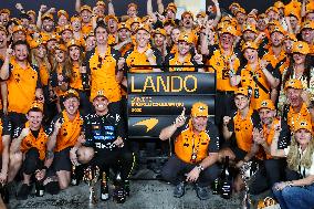 Formula 1 Etihad Airways Abu Dhabi Grand Prix 2025