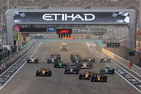 Formula 1 Etihad Airways Abu Dhabi Grand Prix 2025