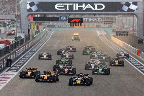 Formula 1 Etihad Airways Abu Dhabi Grand Prix 2025