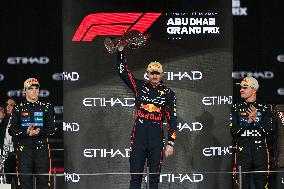 Formula 1 Etihad Airways Abu Dhabi Grand Prix 2025