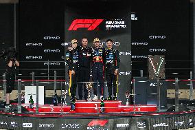 Formula 1 Etihad Airways Abu Dhabi Grand Prix 2025