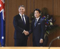 Japan-Australia defense talks
