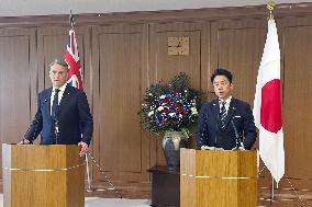 Japan-Australia defense talks