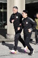 Australian defense minister in Japan