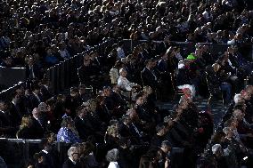 Pope Leo XIV At Vatican Concert For Needy