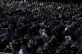 Pope Leo XIV At Vatican Concert For Needy