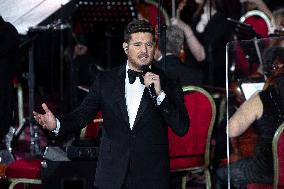 Pope Leo XIV At Vatican Concert For Needy