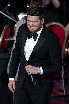 Pope Leo XIV At Vatican Concert For Needy