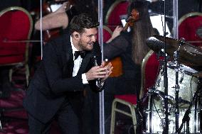 Pope Leo XIV At Vatican Concert For Needy