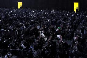 Pope Leo XIV At Vatican Concert For Needy