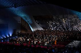 Pope Leo XIV At Vatican Concert For Needy