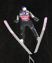 Ski jumping: World Cup in Wisla