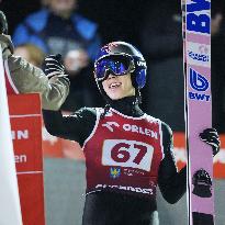 Ski jumping: World Cup in Wisla