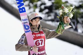 Ski jumping: World Cup in Wisla