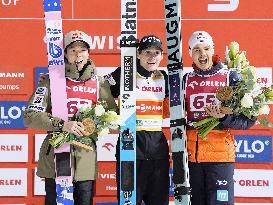 Ski jumping: World Cup in Wisla