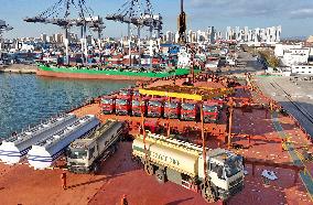 Goods Trade Import And Export