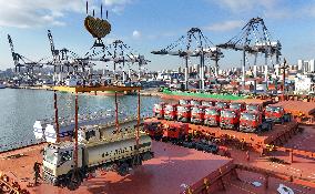 Goods Trade Import And Export