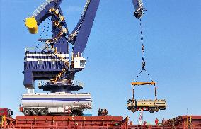 Goods Trade Import And Export