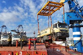 Goods Trade Import And Export