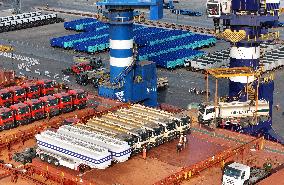 Goods Trade Import And Export