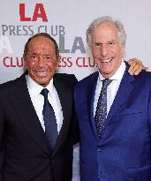 8th Annual National Arts & Entertainment Journalism Awards Gala - LA