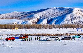 New EV Undergo Low-Temperature Testing