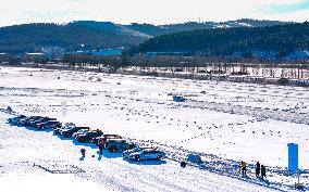 New EV Undergo Low-Temperature Testing