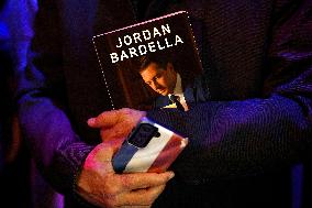 Jordan Bardella Book Signing - Escaudœuvres