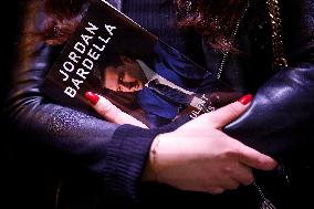 Jordan Bardella Book Signing - Escaudœuvres