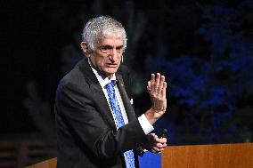 NOBEL LECTURE PHYSICS