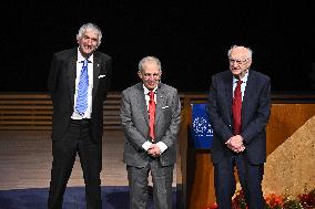NOBEL LECTURE PHYSICS