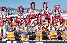 Port Cargo Throughput