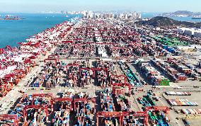 Port Cargo Throughput