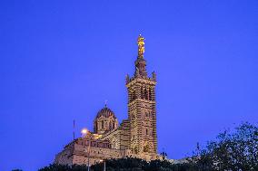 Notre Dame De La Garde Inauguration - Marseille
