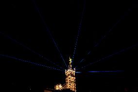 Notre Dame De La Garde Inauguration - Marseille