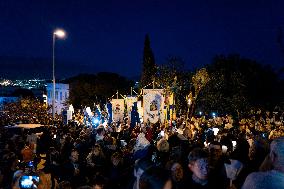 Notre Dame De La Garde Inauguration - Marseille