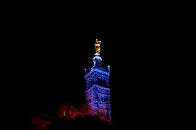 Notre Dame De La Garde Inauguration - Marseille
