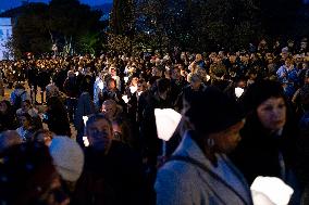 Notre Dame De La Garde Inauguration - Marseille