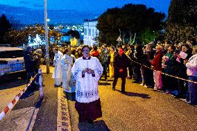 Notre Dame De La Garde Inauguration - Marseille