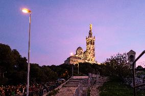 Notre Dame De La Garde Inauguration - Marseille