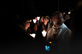 Notre Dame De La Garde Inauguration - Marseille