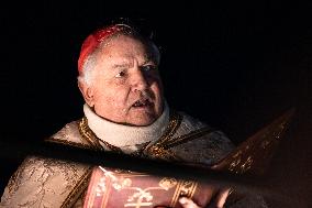 Notre Dame De La Garde Inauguration - Marseille