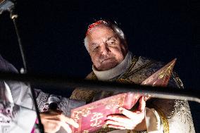 Notre Dame De La Garde Inauguration - Marseille