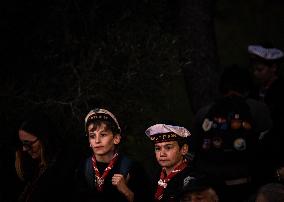 Notre Dame De La Garde Inauguration - Marseille