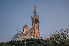 Notre Dame De La Garde Inauguration - Marseille