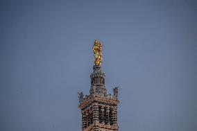 Notre Dame De La Garde Inauguration - Marseille